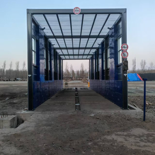 龙门摇摆工程洗车机